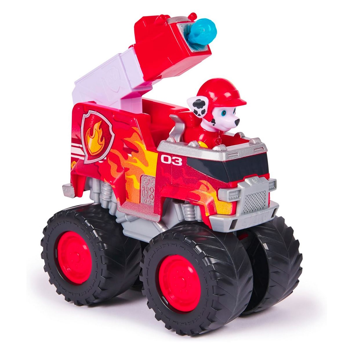 Paw Patrol Vehiculo Rescue Wheels - Marshall Rescue Wheels Fire Truck